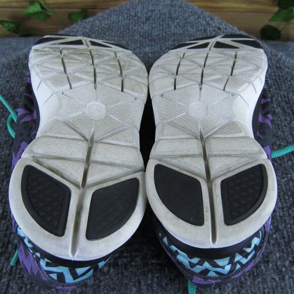 Nike Women's Free TR Fit 3 Sneaker Purple‎ Synthetic Sz 7 Medium Used 2025 - Picture 7 of 8